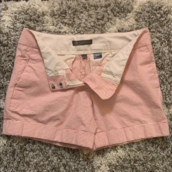 Outback Red - Red and white striped shorts size 4 - Picture 2 of 7